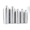 En Stock 300ml 500ml 750ml 1000ml Botella de Aluminio Botella Atomizadora Ratón Pequeño Agua Desinfectante Limpiadora para Tatuajes Lata de Aluminio