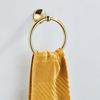 Juego de Toallero Dorado Acero Inoxidable Hogar Baño Juego de Barra de Toalla Herrajes de Baño Colgante