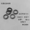 M8 Bushing de Degrau de Partícula Isolante Gaxeta Plástica Arruela Tubo Manga Gaxeta de Transistor Manga de Parafuso Partícula Isolante