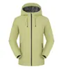Chaqueta de trabajo impermeable en stock con impresión de logotipo para otoño e invierno, adecuada para empleados corporativos y uso grupal en exteriores, chaqueta de trabajo cortavientos