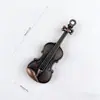 Moda Europeia e Americana Retrô Música Guitarra Pingente Chaveiro Criativo Bolsa Chave de Carro Pingente Joias Transfronteiriças Atacado