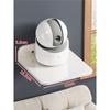 Soporte de almacenamiento para cámara sin perforaciones Soporte para monitor interior y exterior Soporte para enrutador de pared Soporte para decodificador