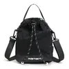 Bolso de Hombro Multifuncional Elegante de Nylon con Estilo Western, Bolso Cruzado de Moda con Bloques de Color Modernos, Mini Bolsita para Teléfono
