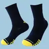 Calcetines de running para hombre, de talla grande, con absorción del sudor, antideslizantes, acolchados, bajos de toalla, deportivos, prácticos y profesionales para baloncesto.