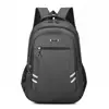 Nueva mochila para portátil de negocios transfronteriza para hombres, mochila de viaje para exteriores de gran capacidad, adecuada para ir al trabajo, viajes de negocios, ocio y estudiantes
