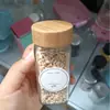 Atacado Personalizado Frasco Quadrado de Vidro 120ml Utensílios de Cozinha Frasco para Temperos Frasco Borrifador de Pimenta com Várias Tampas de Alumínio