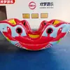 Accesorios inflables moldeados al aire: Túnel de arcoíris, puente de arcoíris, escalera triangular, pirámide, entrenamiento de juego inteligente para padres e hijos