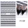 Nuevas Pegatinas de Uñas Artísticas Transfronterizas Europa Oriental Arabia Saudita Desierto Egipcio Estilo Étnico Geométrico Camello Sol Pegatinas Adhesivas para Uñas