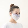 Protetor Solar Feminino Protetor Solar e à Prova de Poeira Verão Respirável Fino com Alça na Orelha Máscara Facial Protetora Facial Máscara Estampada