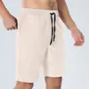 Shorts Esportivos de Veludo Cotelê para Homens, Adequado para Treinamento, Fitness, Corrida Casual e Exportação