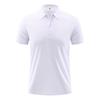 Polo de Manga Corta Camisa Publicitaria con Solapa Personalizada Camiseta Camisa Cultural Grupo Corporativo Personalizado Ropa de Trabajo para Hombre Logo Estampado