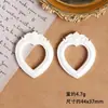 Marco de Fotos Vintage Simulado Ángel Barroco Pegamento de Crema Funda de Teléfono DIY Imán para Nevera Accesorios para el Cabello Resina Accesorios Pequeños