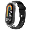 Adecuado para Correa Xiaomi Mi Band 8/9/10 Hebilla Inversa de Clavo Único Correa de Silicona Correa Xiaomi Mi Band 34567 En Stock
