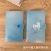 Álbum de Tarjetas Transparente Multicapa al por Mayor Álbum de Tarjetas de Presentación Tipo Botón de 4 Cuadros Álbum de Almacenamiento para Tarjetas Pequeñas y de Estrella Álbum de Fotos Polaroid
