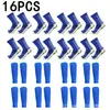 Set de 16 Piezas de Leggings de Compresión Más Vendidos de Meikeduo, Leggings Deportivos Absorbentes de Sudor, Calcetines para Pantorrilla, Calcetines de Fútbol Antideslizantes