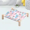 Cama para Mascotas, Cama Colgante de Madera Maciza para Gatos, Cama Transpirable para Perros Pequeños, Cama Resistente a los Arañazos para Gatitos, Nido Desmontable para Perros y Gatos, Uso Diario Venta al por Mayor