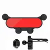 Soporte Universal para Teléfono de Coche, Soporte Simple de Gravedad para Rejilla de Aire del Coche, Se Puede Agregar Logo Dentro del Coche