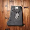 Pantalones Z para Hombre 2024 Nuevo Primavera y Otoño Delgados Cómodos Versátiles Rectos Holgados de Gama Alta Casual de Negocios