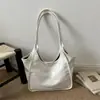 Bolso de mujer simple, de gran capacidad, moderno, nuevo bolso de hombro tipo tote de verano 2026, bolso casual de alta apariencia para el trabajo