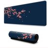 Mousepad resistente a manchas cor cerejeira escuro grande tapete de mesa para teclado de e-sports borda travada pad de estudo venda quente transfronteiriça entrega