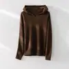 Nueva colección otoño/invierno: Suéter de punto sin costuras 100% lana merino para mujer, versátil, casual y con un estilo relajado y sin esfuerzo, disponible ahora