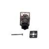 Bobina de Válvula Solenoide Hidráulica Enchufe DC24V Tres Cables Cuatro Cables AC220 Caja de Conexiones con Luz y Cable y Accesorios