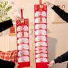 2026 Bolsa de Sobres Rojos de Año Nuevo Año del Caballo Nuevo Creativo Personalizado Ranura para Tarjeta Plegable Diversión de Año Nuevo para Niños Regalo de Dinero