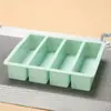 Suministro Directo de Fábrica Bandeja de Hielo de Silicona con Tapa, Cuatro, Seis, Ocho Bandejas de Hielo, Envío Gratis, Xiaohongshu Grande, Tres, Cuatro Bandejas de Cubitos de Hielo, Dropshipping
