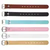 Nuevos Accesorios de Ferretería para Cesta de Bicicleta Correa Pequeña Hebilla Metálica Correa de Mano Accesorios de Cesta Coloridos para Niños Cesta de Cuero