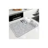 Esterilla Escurridora Minimalista para Encimera de Cocina, Salvamanteles Resistente al Calor, Posavasos Absorbente de Agua Antideslizante Resistente a Manchas para Mesa de Té, Venta al por Mayor desde el Fabricante