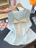 Chaleco de punto con lazo tridimensional, estilo dulce, holgado y suave, para mujer, novedad otoño 2026, sin mangas, chaleco suéter para capas