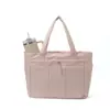 Bolso Tote Acolchado Nuevo en Stock, Bolso para Laptop de Mujer de Gran Capacidad, Bolso de Mano para Dama, Bolso de Hombro Ligero