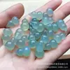 Colgante de Calabaza de Ágata Aguamarina Joyería de Jade para Hacer Tú Mismo Pulsera de Ágata Accesorio para Colgar en el Coche Venta al por Mayor Ágata Natural