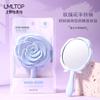 LMLTOP pente de modelagem de cabelo pente chifre cabelo cacheado fofo pente almofada de ar airbag espelho pente pente conjunto de pentes