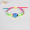Directo de fábrica Europeo y Americano transfronterizo Amazon explosiones pulsera de cuerda colorida tejida a mano de flor seca Jingdezhen Festival del Bote del Dragón
