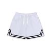 Shorts Esportivos de Malha Gelo Finos de Verão Masculinos Largos Finos Respiráveis Fitness Cinco Pontos Calças de Praia Grandes