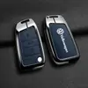 Adecuado para Fundas de Llave de Coche Volkswagen, Lavida, Bora, Llaveros Tiguan, Magotan, Polo, Modelos de Gama Alta Passat