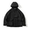 Cortavientos de color sólido hechos a medida según tu diseño, cortavientos de estilo simple a prueba de viento, cortavientos softshell personalizados para team building corporativo