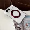 Adecuado para iPhone Duo, funda plegable de alta transparencia con soporte giratorio de 360 grados, funda magnética Apple 18 Fold, para ventas transfronterizas