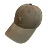 Gorra de Béisbol Vintage Lavada Estilo Retro Americano con Diseño Sencillo de Nicho, Bordado de Letra U en Bloques de Color, Gorra Versátil de Pico de Pato de Moda
