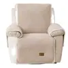 Almofada de sofá de pelúcia nova para comércio exterior transfronteiriço, almofada combinada para sofá e poltrona reclinável, capa respirável para animais de estimação, almofada de assento de tecido Chivas