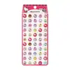 En Stock Entrega Instantánea Sanrio Licencia Oficial Pegatinas de Cristal 3D para Niñas Pegatinas de Decoración DIY