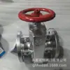 Válvula de Grampo Manual para Tubo em Liga de Alumínio Gj41X-10L Dn25 Válvula de Mangueira com Flange