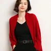 Xale de Lã Íntimo para Indústria Pesada com 12 Pontos Feminino Outono e Inverno 2022 Casaco de Tricô Cachecol Uso Duplo Solto Atmosférico Cardigan