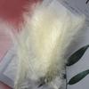 Decoración de Plumas, Puntas de Pluma de Pavo de Colores, Palo Juguete para Gatos, Material de Juguete de Felpa de Lana de Xinjiang, Relleno para Bola Bobo