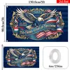 Bandeira Comemorativa Personalizada Transfronteiriça Americana Mais Vendida do 250º Aniversário dos Estados Unidos 1776-2026 Declaração de Independência