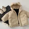 Chamarra de plumón Maibao para niños 2026 Invierno Nuevo Estilo Niños y Niñas Ropa de Invierno con Capucha 90% Plumón de Pato Blanco Abrigo Triple Protección Dupont