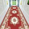 Alfombra Estampada Hotel Pasillo de Hotel Felpudo Cortable Pasillo Escalera Material en Rollo Lavable