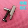 Accesorios para grapadora de una cabeza material de corte asiento madre eje de la grapadora de sillín cuchilla de la grapadora eje cuchilla alambre de hierro interruptor de grapa pin gancho formador