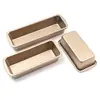 Molde para Pastel de Libra Caja Rectangular para Pan de Molde Larga Antiadherente Panera para Pan Herramienta Doméstica Bandeja para Hornear para Hornear Carne de Almuerzo